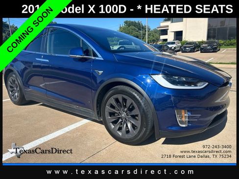 Used 2018 Tesla Model X 100D AWD/4WD image 5
