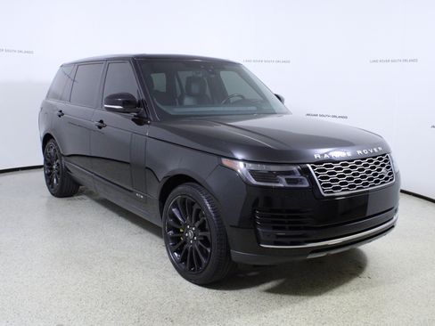 Used 2019 Land Rover Range Rover Long Wheelbase Supercharged AWD/4WD image 3