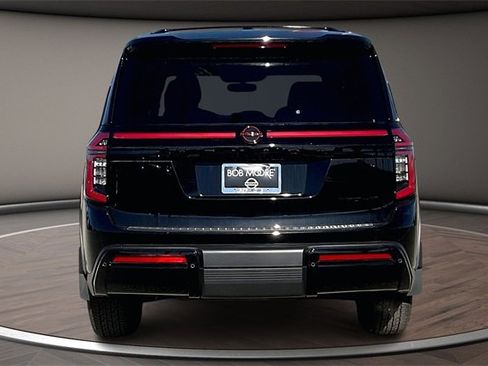 New 2026 Nissan Armada PRO-4X w/ Captain's Chari Seat Package image 4