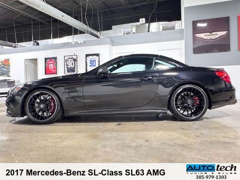 Used 2017 Mercedes-Benz SL 63 AMG image 9