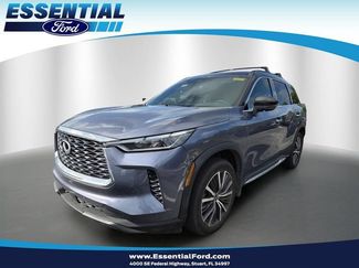 Used 2025 INFINITI QX60 Autograph w/ Cargo Package AWD/4WD video 1