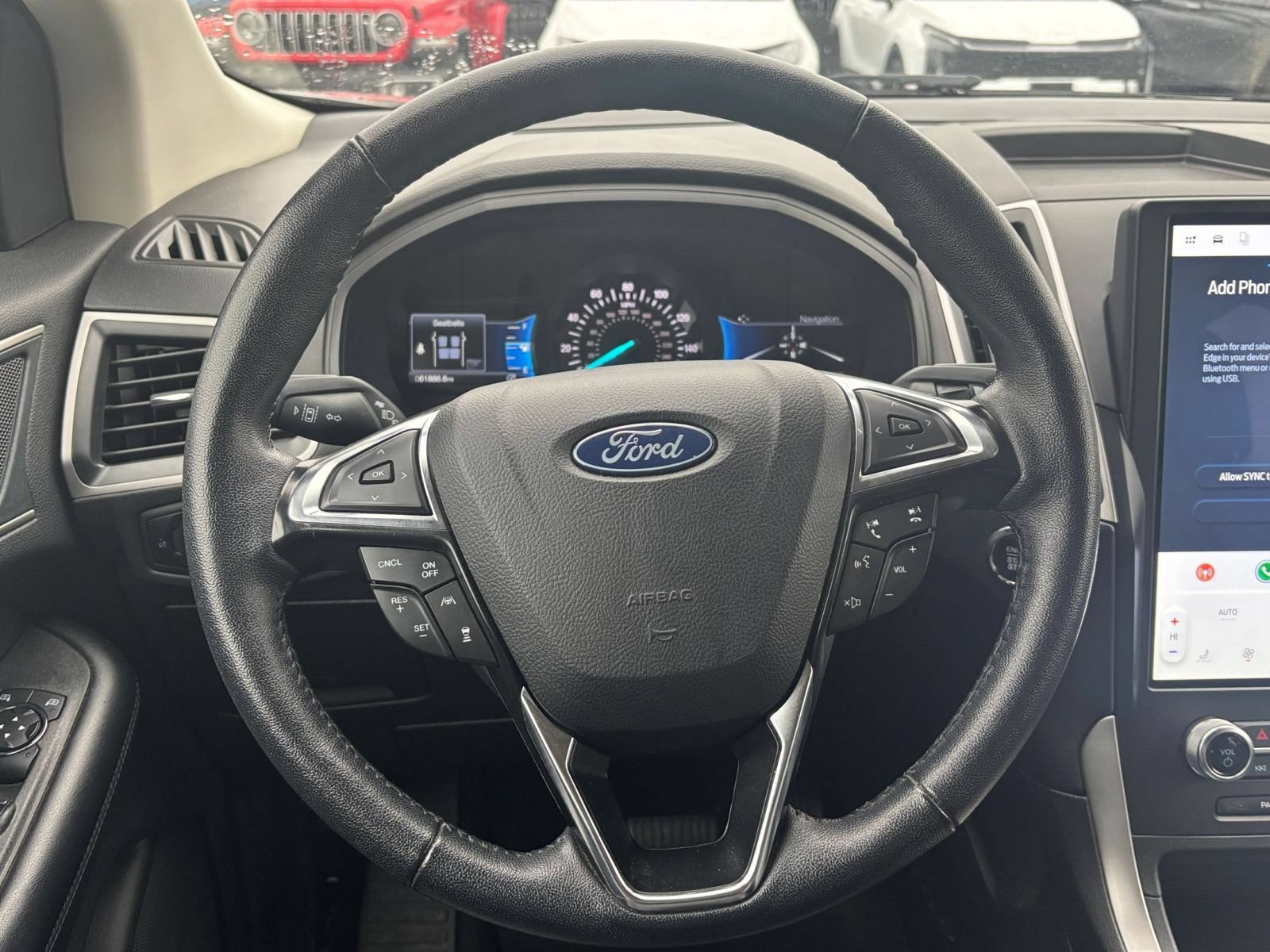 Used 2024 Ford Edge SEL AWD/4WD image 26