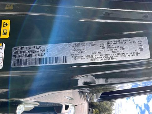 Used 2021 Jeep Wrangler Unlimited Rubicon image 16