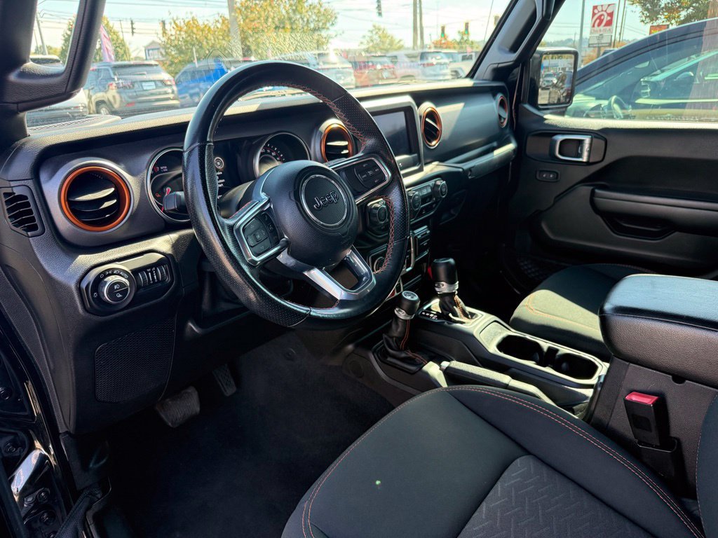 Used 2021 Jeep Gladiator Mojave w/ LED Lighting Group AWD/4WD image 8