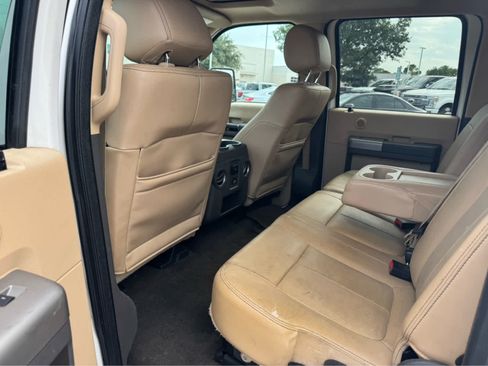 Used 2015 Ford F350 Lariat w/ Lariat Ultimate Package AWD/4WD image 5