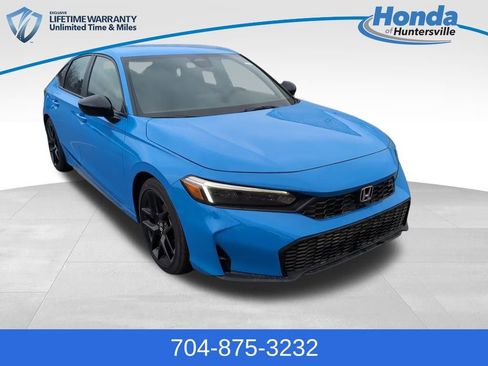 New 2026 Honda Civic Sport image 1