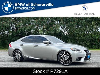 Used 2014 Lexus IS 250 AWD w/ Luxury Package w/Gray Wood