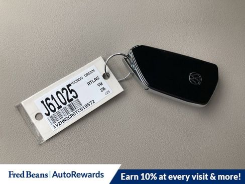 New 2026 Volkswagen Atlas SE image 17