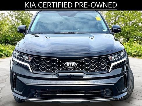 Certified 2021 Kia Sorento S FWD image 3