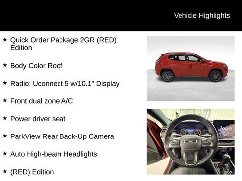 Used 2022 Jeep Compass Limited AWD/4WD image 16