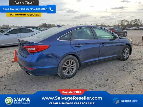 Used 2017 Hyundai Sonata SE image 4