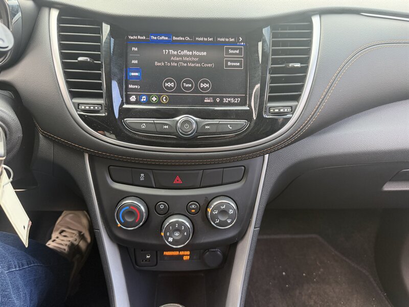Used 2021 Chevrolet Trax LS w/ Tint and Cruise Package FWD image 12