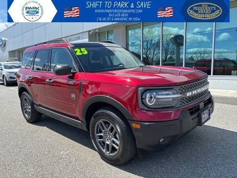 Certified 2025 Ford Bronco Sport Big Bend w/ Convenience Package image 1