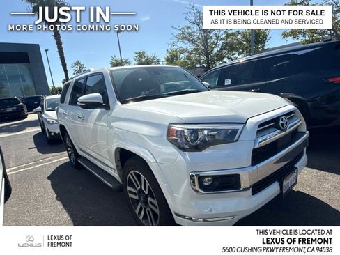 Used 2023 Toyota 4Runner Limited AWD/4WD image 1