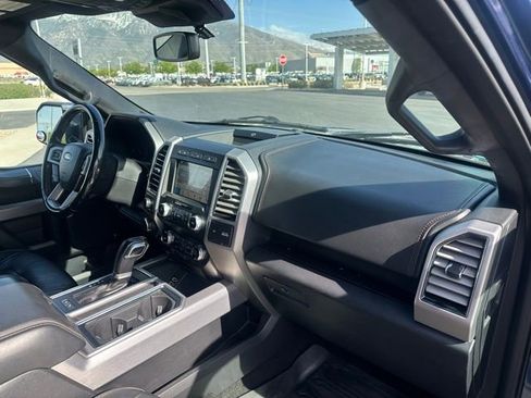 Used 2019 Ford F150 Platinum w/ Equipment Group 701A Luxury AWD/4WD image 20