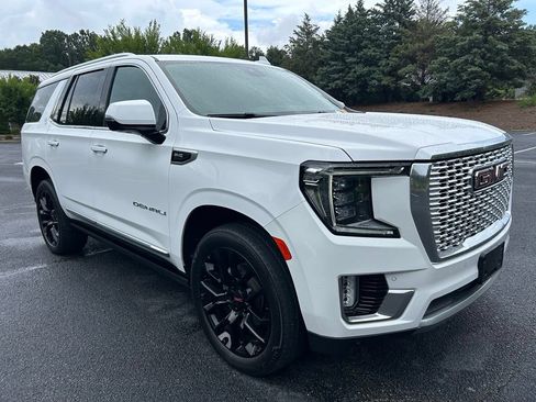 Used 2023 GMC Yukon Denali w/ Max Trailering Package RWD image 19