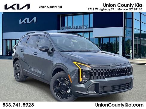 New 2026 Kia Sportage X-Line image 1