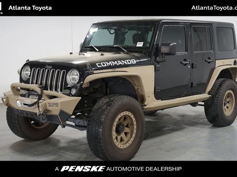 Used 2016 Jeep Wrangler Unlimited Sahara w/ Connectivity Group image 1