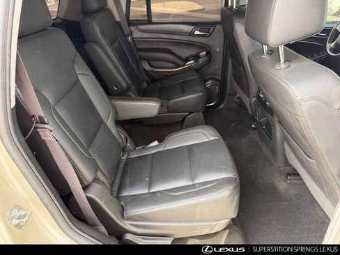 Used 2017 Chevrolet Tahoe LT w/ Luxury Package RWD image 28