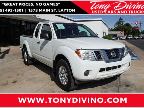 Used 2019 Nissan Frontier SV AWD/4WD image 1