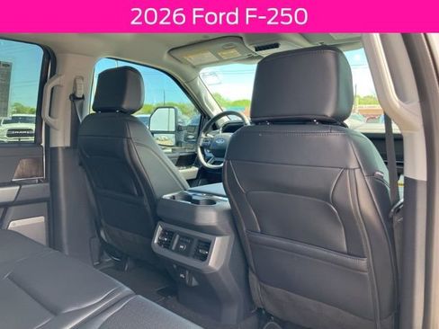 New 2026 Ford F250 Lariat w/ Lariat Premium Package AWD/4WD image 15