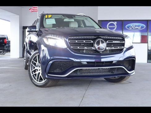 Used 2019 Mercedes-Benz GLS 63 AMG 4MATIC image 1