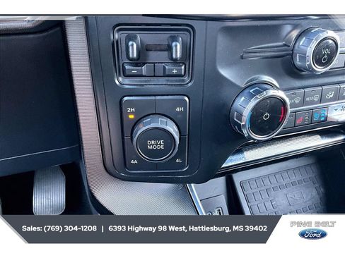 Certified 2022 Ford F150 Platinum w/ Equipment Group 701A High AWD/4WD image 23