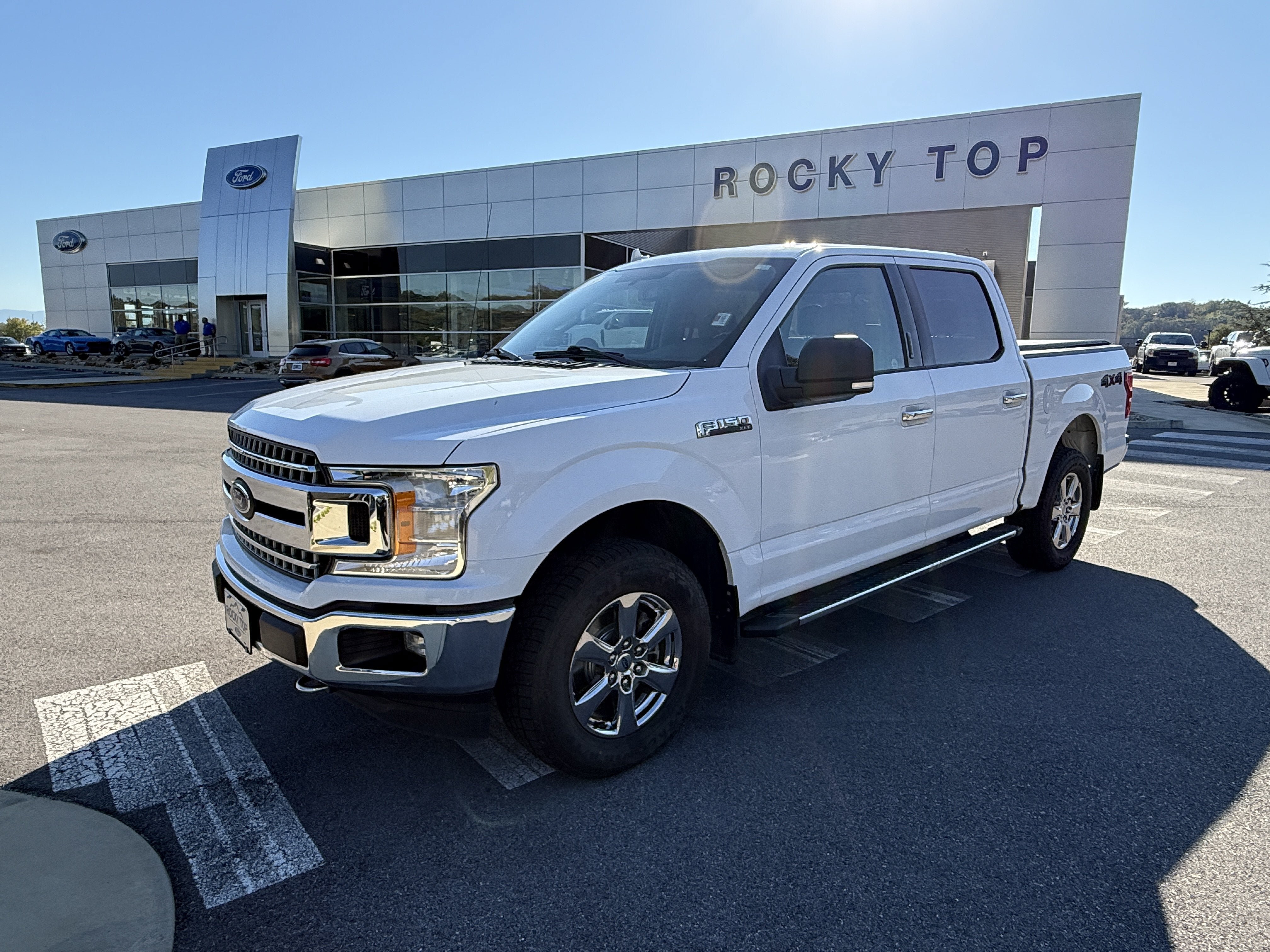 Used 2018 Ford F150 XLT w/ Equipment Group 302A Luxury AWD/4WD image 1