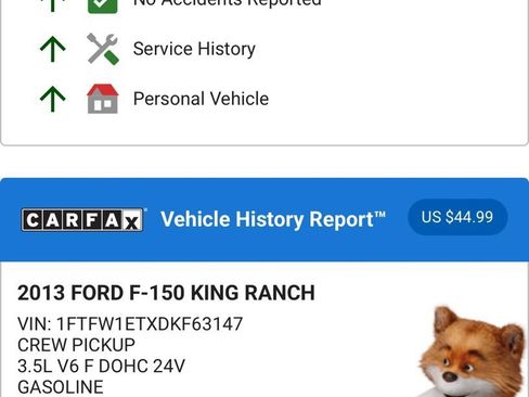 Used 2013 Ford F150 King Ranch image 4