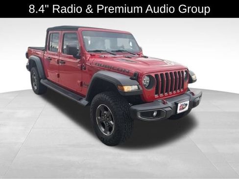 Used 2020 Jeep Gladiator Rubicon AWD/4WD image 4