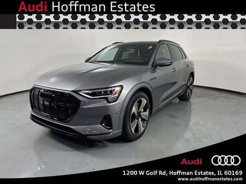 Used 2023 Audi e-tron Premium Plus w/ Premium Plus Package AWD/4WD image 1