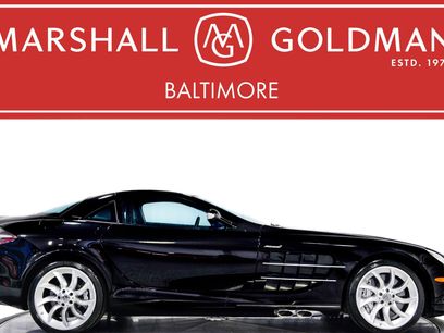 Used 2006 Mercedes-Benz SLR