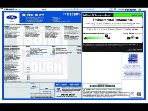 Used 2023 Ford F250 XL w/ STX Appearance Package AWD/4WD image 2