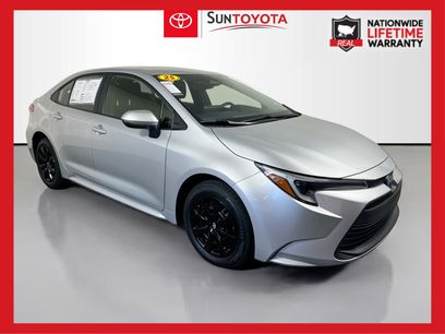 Used 2025 Toyota Corolla LE