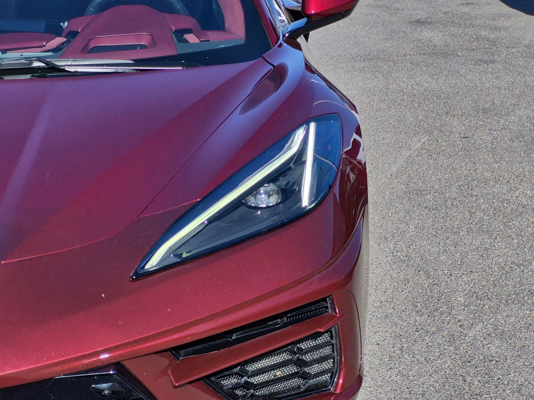 Used 2020 Chevrolet Corvette Stingray Premium Cpe w/ 3LT Preferred Equipment Group RWD image 10