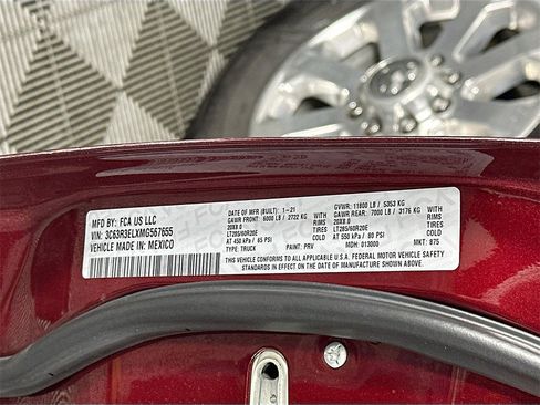 Used 2021 RAM 3500 Laramie image 36