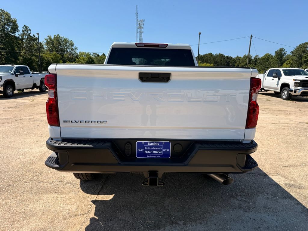 New 2026 Chevrolet Silverado 2500 W/T w/ WT Convenience Package AWD/4WD image 4