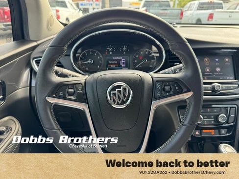 Certified 2022 Buick Encore Preferred w/ Safety Package AWD/4WD image 16
