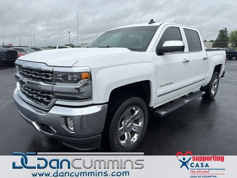 Used 2016 Chevrolet Silverado 1500 LTZ w/ Sport Package AWD/4WD image 1