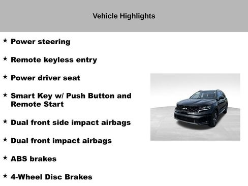 Certified 2023 Kia Sorento S FWD image 28