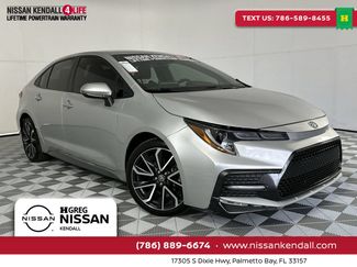 Used 2022 Toyota Corolla SE w/ Carpet Mat Package (TMS) FWD video 1