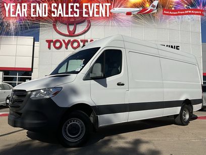 Used 2021 Mercedes-Benz Sprinter 3500