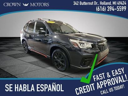Used 2019 Subaru Forester Sport w/ Popular Package #2