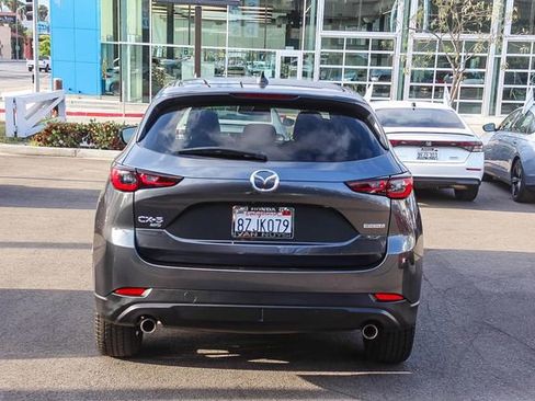 Used 2022 MAZDA CX-5 AWD 2.5 S w/ Premium Package image 6