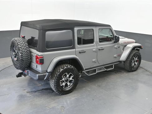Used 2021 Jeep Wrangler Unlimited Rubicon w/ LED Lighting Group AWD/4WD image 38