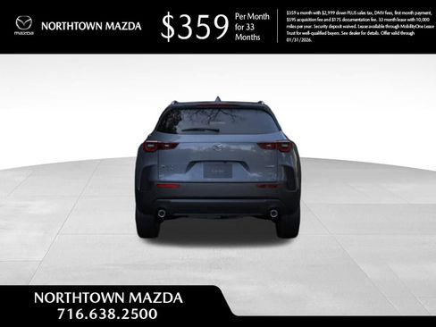 New 2026 MAZDA CX-50 2.5 Hybrid w/ Weather Package image 6