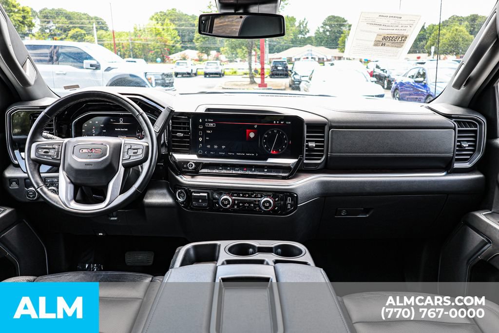 Used 2025 GMC Sierra 1500 SLT RWD image 27