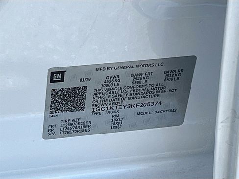 Used 2019 Chevrolet Silverado 2500 LTZ w/ Duramax Plus Package image 32