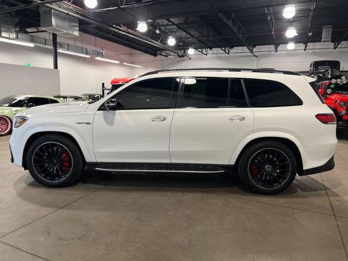 Used 2022 Mercedes-Benz GLS 63 AMG 4MATIC image 6