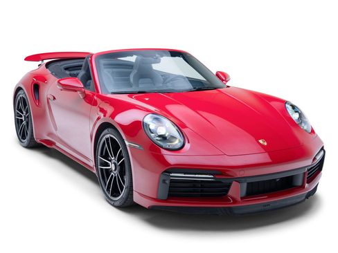 Used 2021 Porsche 911 Turbo S AWD/4WD image 10